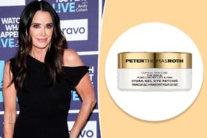 Score Kyle Richards’ favorite eye masks for 50% off at Ulta