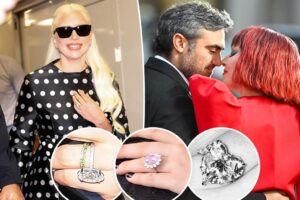 Lady Gaga’s engagement rings from Michael Polansky, ex-fiancés