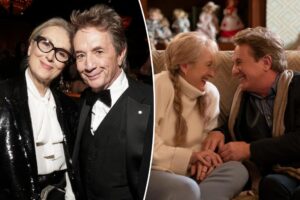 Meryl Streep ‘couldn’t help but fall’ for Martin Short: Inside their ‘completely unexpected’ romance