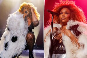 Lizzo struggled with depression after sexual harassment lawsuits