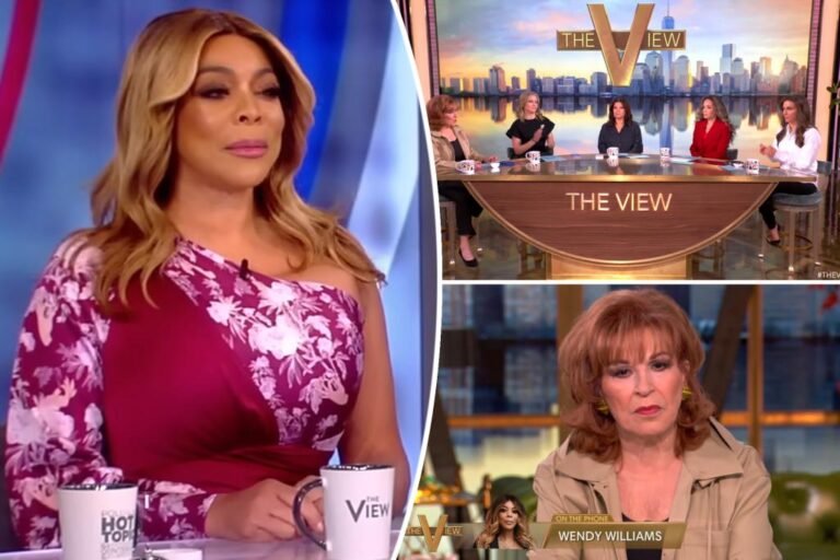 Wendy Williams admits to alcohol relapse in candid interview on ‘The View’