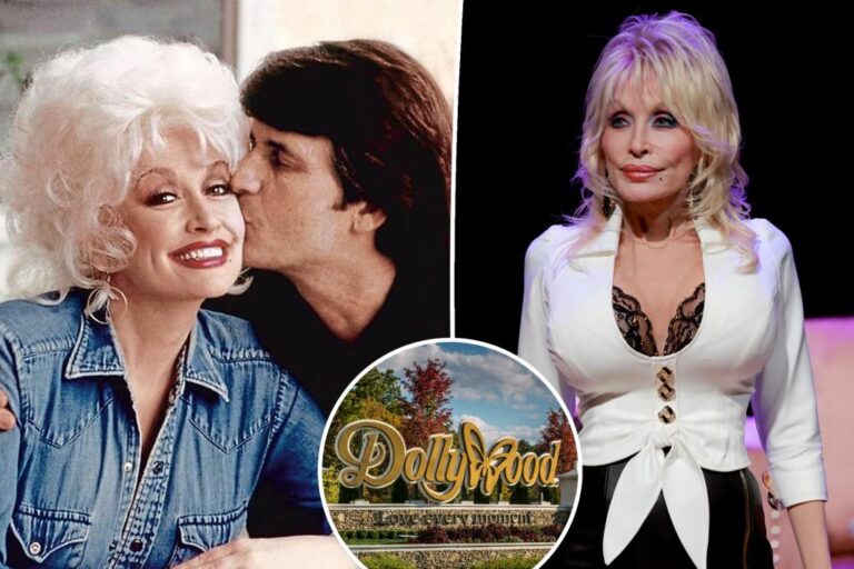 Dolly Parton makes first appearance since husband Carl Dean’s death