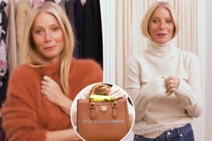 Inside Gwyneth Paltrow’s Goop-centric closet