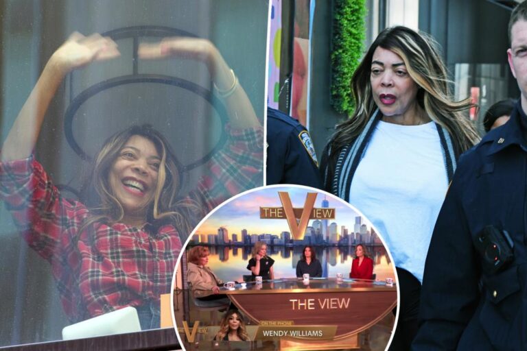 Fans demand Wendy Williams be freed from guardianship after interview