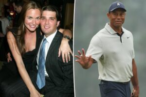 How Donald Trump Jr. feels about ex Vanessa’s new relationship with Tiger Woods