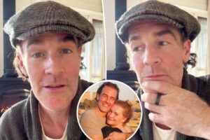 James Van Der Beek shares how cancer affected his marriage and family