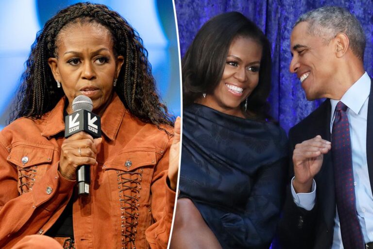 Michelle Obama shares how she, Barack overcome ‘rumors’ and ‘gossip’ amid ongoing divorce speculation