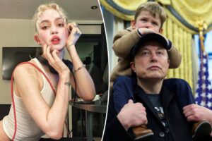 Grimes says she ‘begged’ Elon Musk to keep their kids off the internet