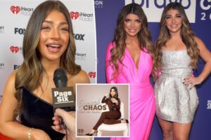 Gia Giudice reveals advice from mom Teresa ahead of podcast launch