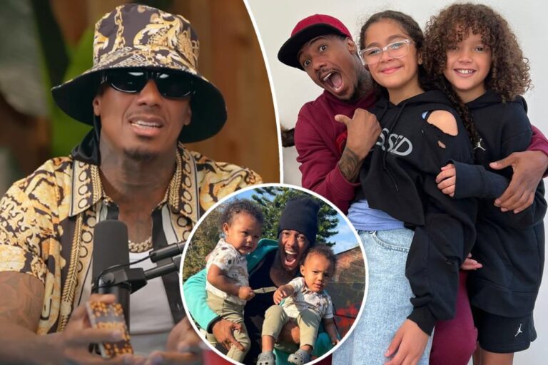 Dad of 12 Nick Cannon says he’s ‘not done’ having kids