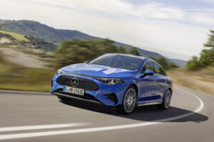 Mercedes reveals stunning new CLA as both an EV and a hybrid