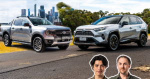 Podcast: It’s RAV4 vs Ranger as Australia’s new-car sales race heats up