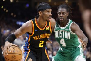 Boston Celtics vs OKC Thunder Player Stats and Box Score for Mar. 11