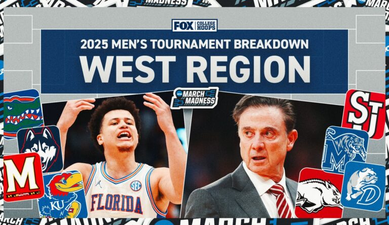 NCAA Tournament West Region Breakdown: Top matchups, upsets, predictions