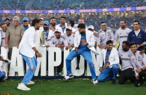 Hardik Pandya, Shreyas Iyer & KL Rahul arrive separately at Mumbai airport with tight security after 2025 Champions Trophy win [Watch]