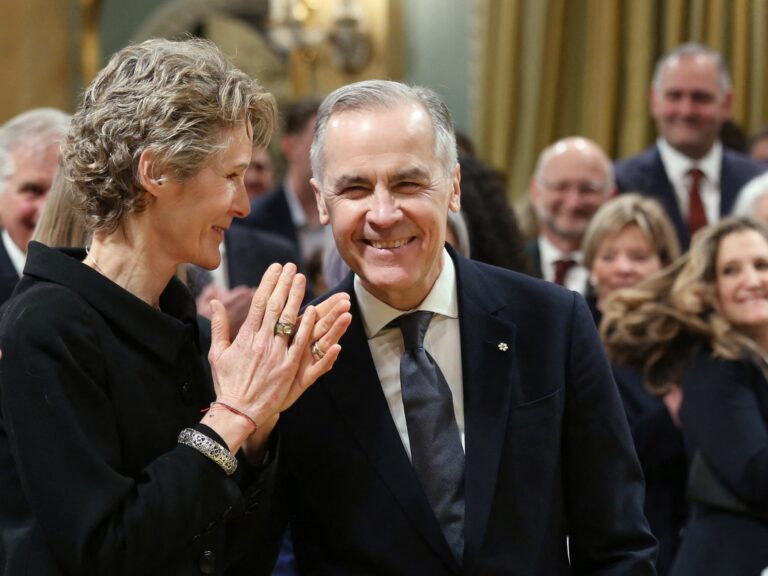 Mark Carney sworn in as Canadian PM amid growing tensions with US