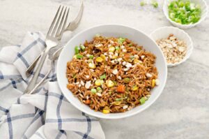 Asian Style Mixed Fried Rice Recipe by Archana’s Kitchen