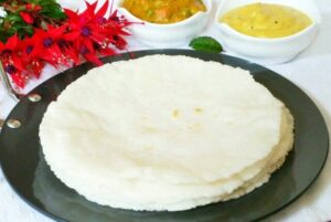 Biyyapu Rotte Recipe (Rice Flour Roti) by Archana’s Kitchen