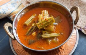 Drumstick and Mangalore Cucumber Curry by Archana’s Kitchen