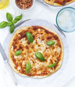 Classic Pizza Margherita Recipe by Archana’s Kitchen