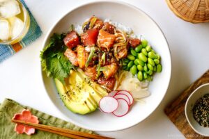 Poke Bowl Recipe • Just One Cookbook