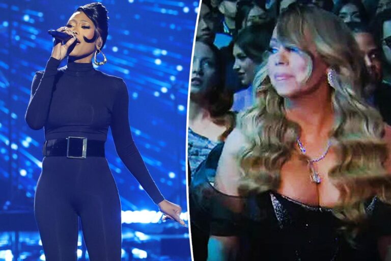 Mariah Carey goes viral for savage reaction to iHeart Radio Music Awards tribute