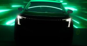 Skoda teases electric seven-seat SUV to sit above Kodiaq