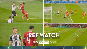 Ref Watch: Carabao Cup Final – Big decisions analysed