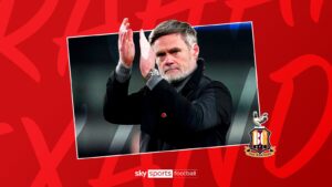 Graham Alexander interview: Bradford manager on riding challenges to enter League Two title hunt | Football News