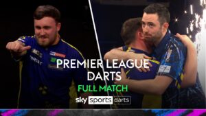 'This is ridiculous!' | IN FULL: Littler beats Humphries in PL classic!