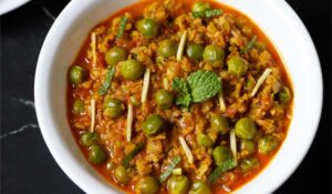 Soya Keema Recipe (With Soya Granules)