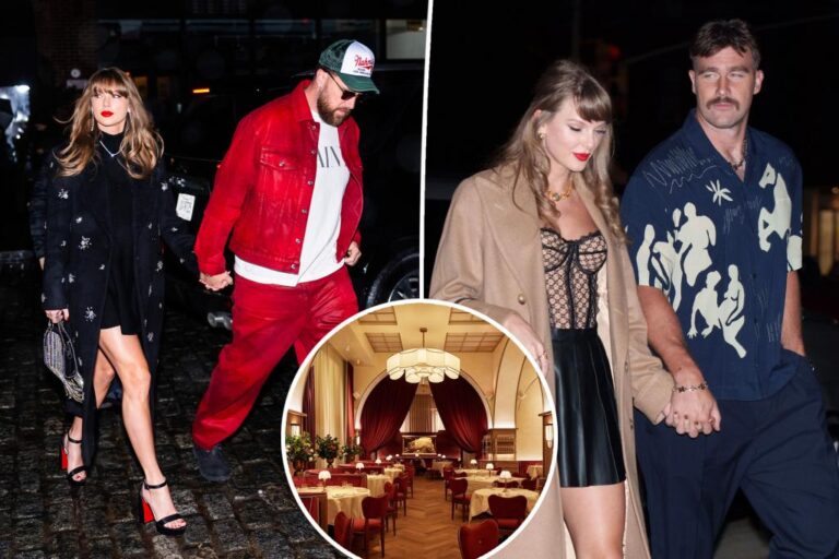 Taylor Swift, Travis Kelce get cozy on hush-hush NYC date night