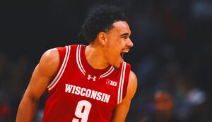 John Tonje’s 3-point flurry lifts No. 18 Wisconsin past UCLA in Big Ten Tourney