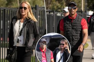 Tiger Woods secretly dating Vanessa Trump