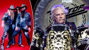 ZZ Top drummer Frank Beard steps away from tour due to medical issue