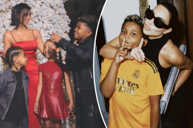 Kim Kardashian’s 9-year-old son seemingly hacks mom’s Instagram account with 357M followers, posts strange message