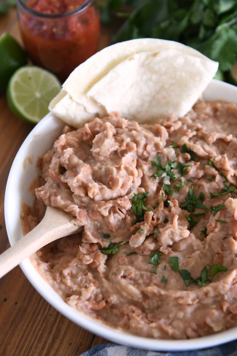 Easy Refried Beans – Mel’s Kitchen Cafe
