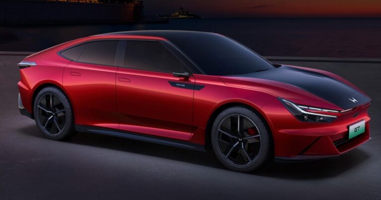 Honda GT could be brand’s first rear-wheel drive fastback