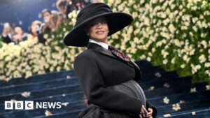 Rihanna and A$AP Rocky reveal third pregnancy at 2025 Met Gala