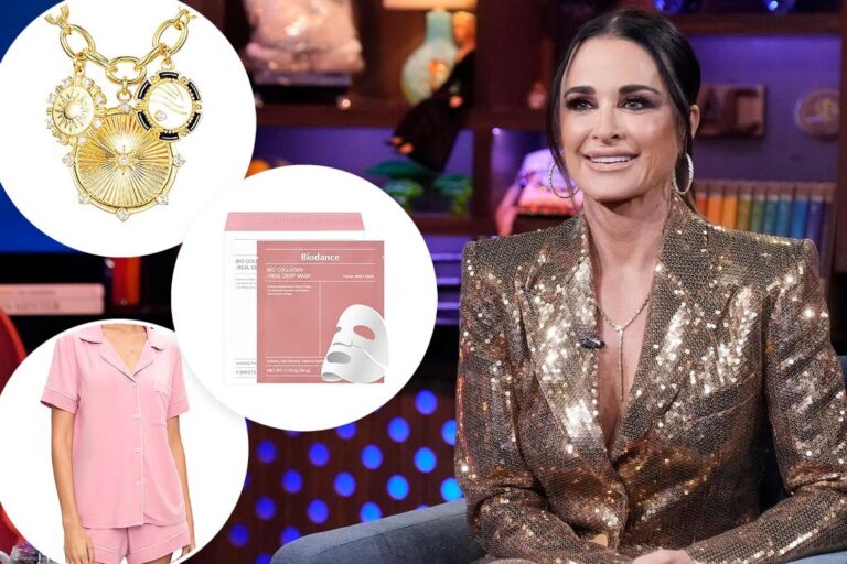 Kyle Richards spills her best gift ideas for Mother’s Day 2025