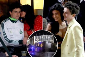 Kylie Jenner and Timothée Chalamet pack on PDA, party ‘well into the morning’ at Miami mega-club: sources