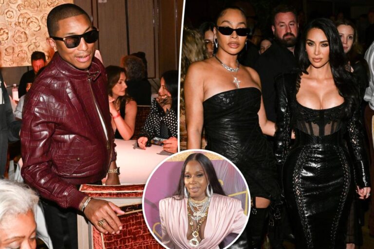 Inside the Met Gala after parties with stars including Kim Kardashian, Mary J. Blige and Pharrell Williams