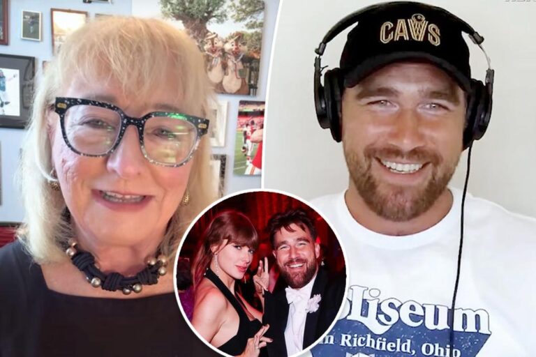 Donna Kelce puts Travis’ pre-Taylor Swift dating life on blast