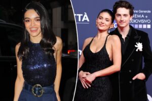 Rachel Zegler takes swipe at Timothée Chalamet superfan after actor, Kylie Jenner make red carpet debut