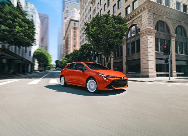 Toyota Unveils Vintage-Inspired Corolla Hatchback FX