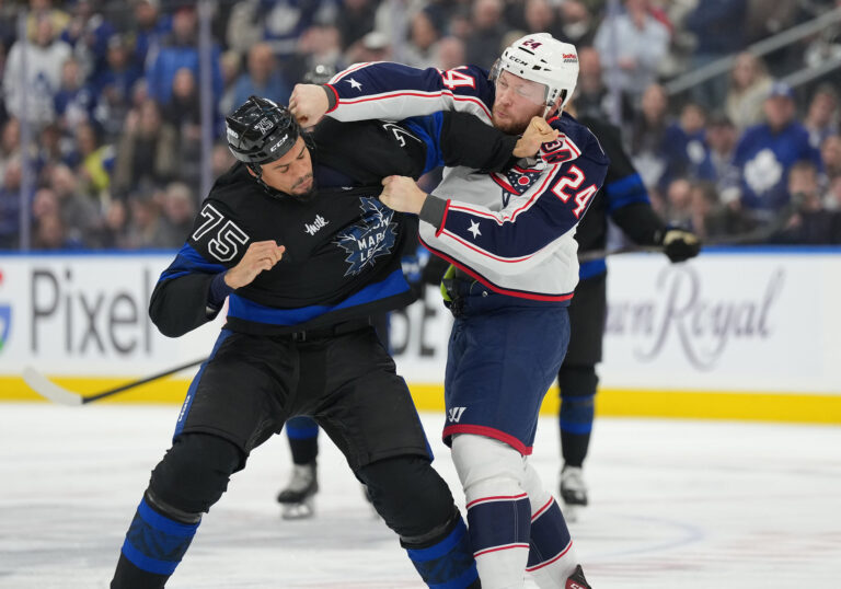 Maple Leafs should not hesitate to dress Ryan Reaves in Game 2 after Panthers’ playstyle in series opener
