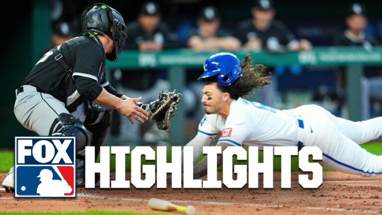 White Sox vs. Royals Highlights | MLB on FOX