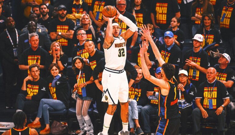 Aaron Gordon sinks another game-winner as Nuggets steal Game 1 in OKC