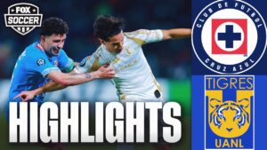 Cruz Azul vs. Tigres UANL Concacaf Champions Cup Highlights | FOX Soccer