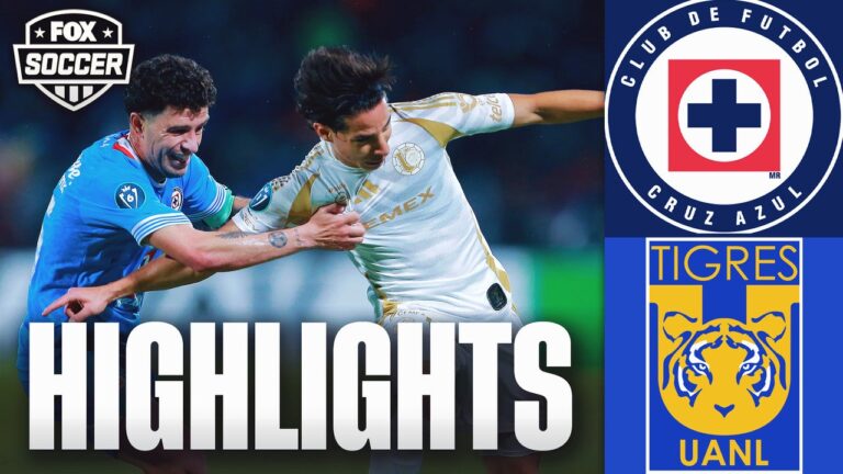 Cruz Azul vs. Tigres UANL Concacaf Champions Cup Highlights | FOX Soccer